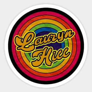 lauryn hill Sticker